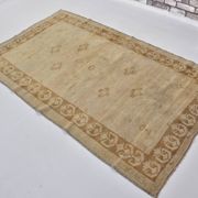 Tapis Oushak orange et marron sku A48