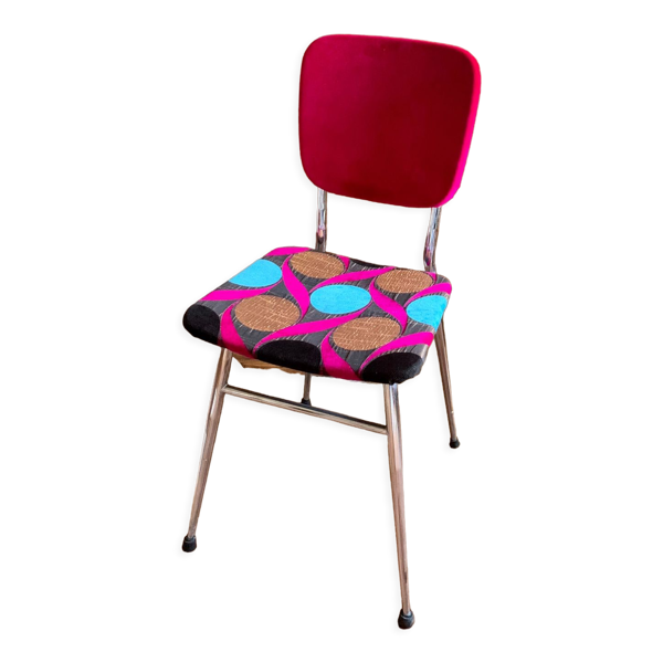 Chaise tubulaire revisitée