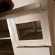 Vintage compartmentalised wardrobe