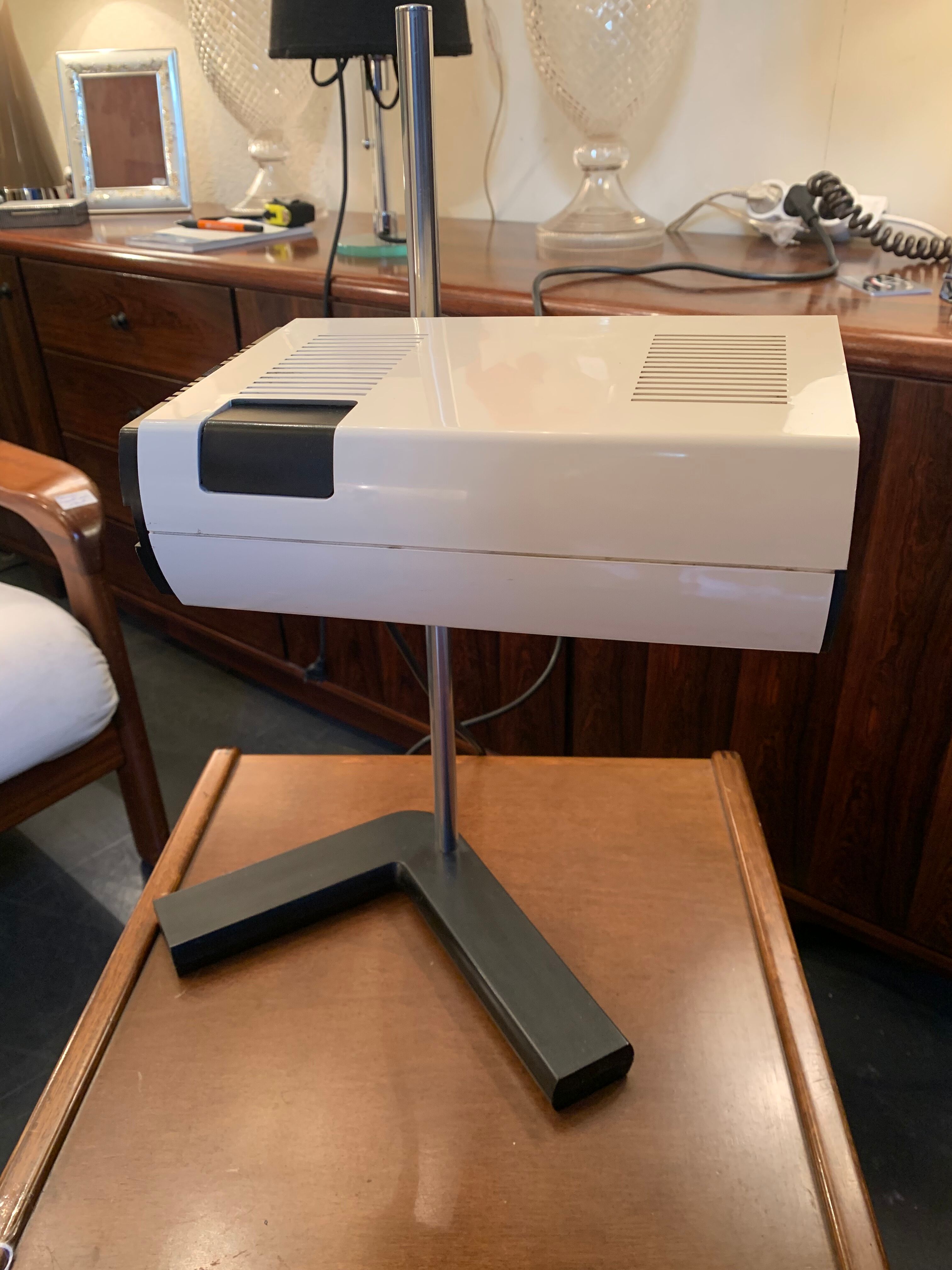 Vintage desk lamp SAMP Manade collection year 1970.