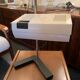 Vintage desk lamp SAMP Manade collection year 1970.