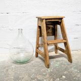 Petit escabeau en bois