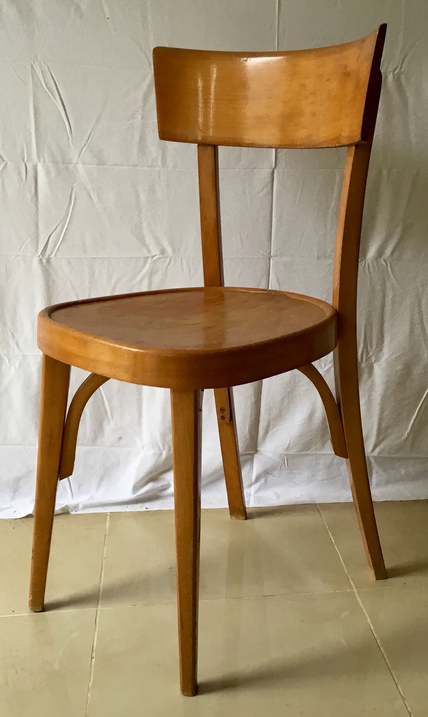 Wooden chair