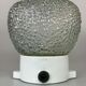 50s 60s lamp light wall lamp cellar lamp ceramic glass design 50s 60s