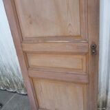 Wooden door old patina