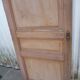 Porte bois patine ancienne