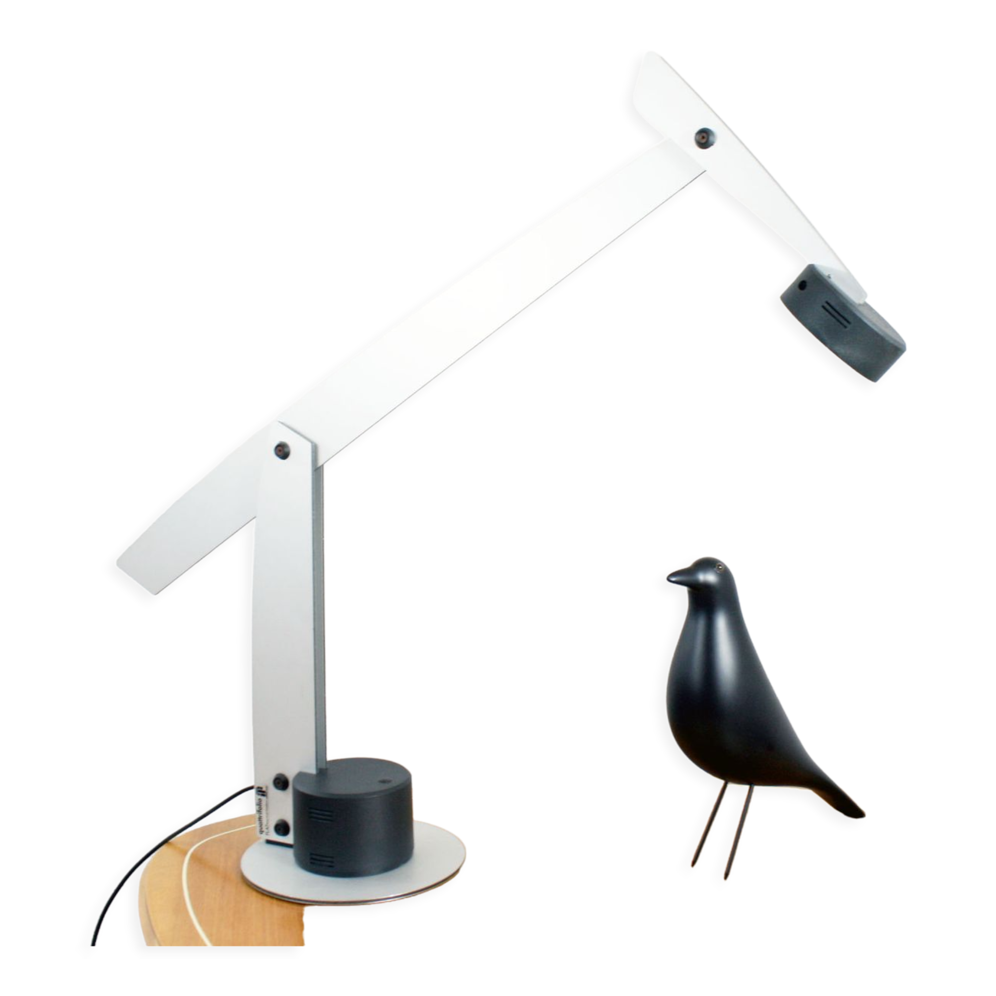 Modernist articulated lamp