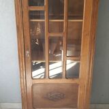 Library/showcase in oak