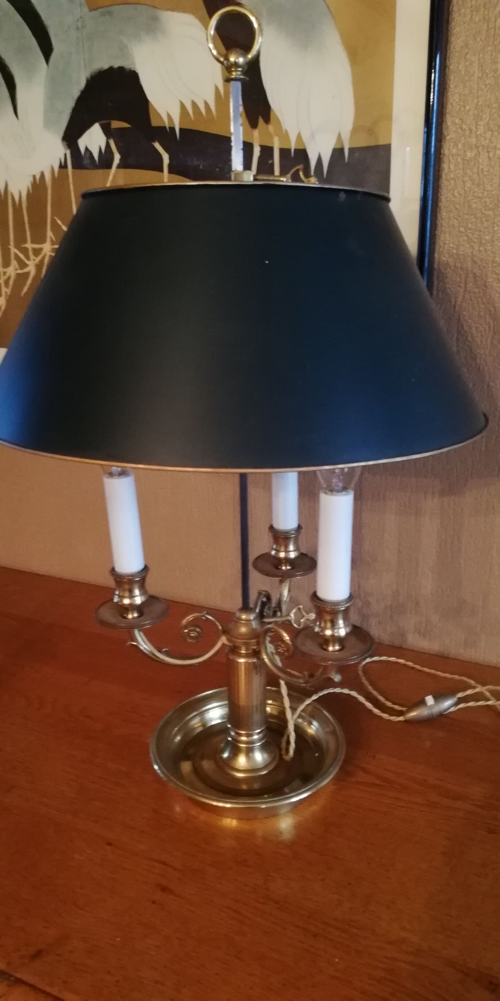 Hot water bottle lamp