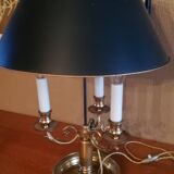 Hot water bottle lamp