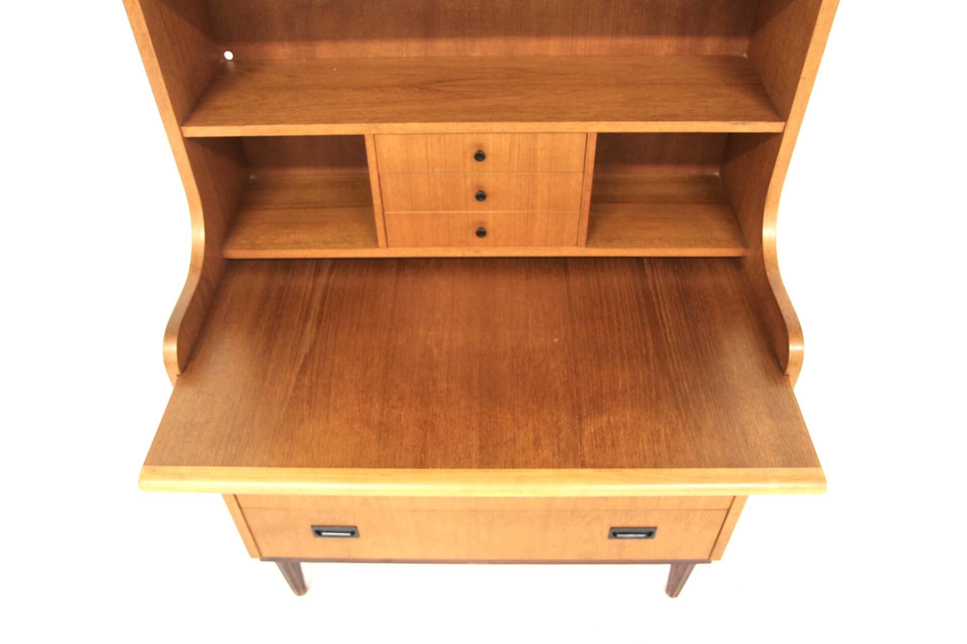 Scandinavian teak secretary, Sweden, 1960