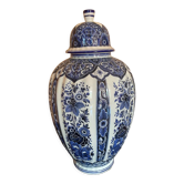 Covered pot manufacture of vases