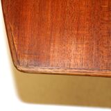 Teak "wallet" dining table, Denmark, 1960