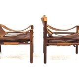 Set de 2 fauteuils "Sirocco" Arne Norell, Suède, 1960
