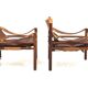 Set of 2 armchairs "Sirocco" Arne Norell, Sweden, 1960