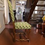 Pair of chairs Louis XIII
