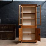 Vaissellier 4 portes en bois, 1930