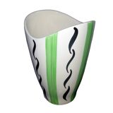 Vintage Vase • Saint Clément • Ceramic • France • 1950