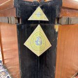 Original Globe Wernicke English Display Museum Cabinet