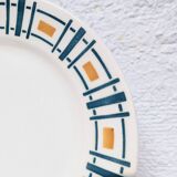 Badonviller dessert plate - quiberon model