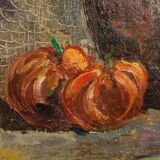 Peinture de nature morte italienne de style impressionniste
