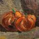 Italian still life painting in impressionist style