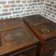 Oak drawer binders