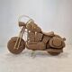 Tom Dixon Life Size Harley Davidson Motorcycle, 1980's