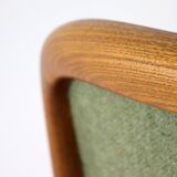 Set of 8 Koefoed Hornslet chairs 'Gamborg'