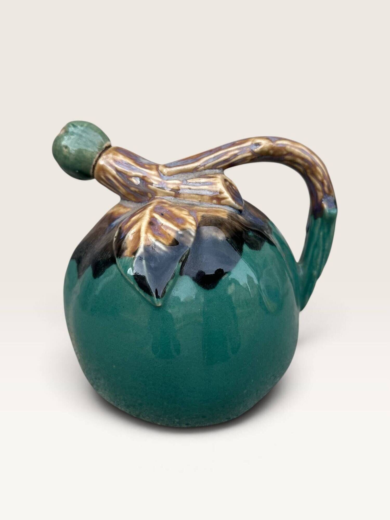 Alpho Alphonse Mouton earthenware jug