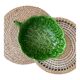 Vintage bowl artichoke ceramic, majolica