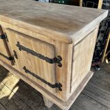Brutalist sideboard