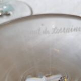 6 verres à vin en cristal