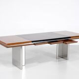 Desk by Hans von Klier for Skipper, Italy 1970s.