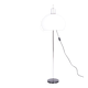 Mid-Century Chrome Floor Lamp by Guzzini for Meblo, Italy, 1960s