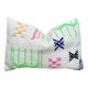 Handmade cushion cover in Berber wool Moroccan Kilim cushion 60x40
