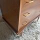 Vintage oak dresser 3 drawers