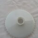 Dentele white opaline offal