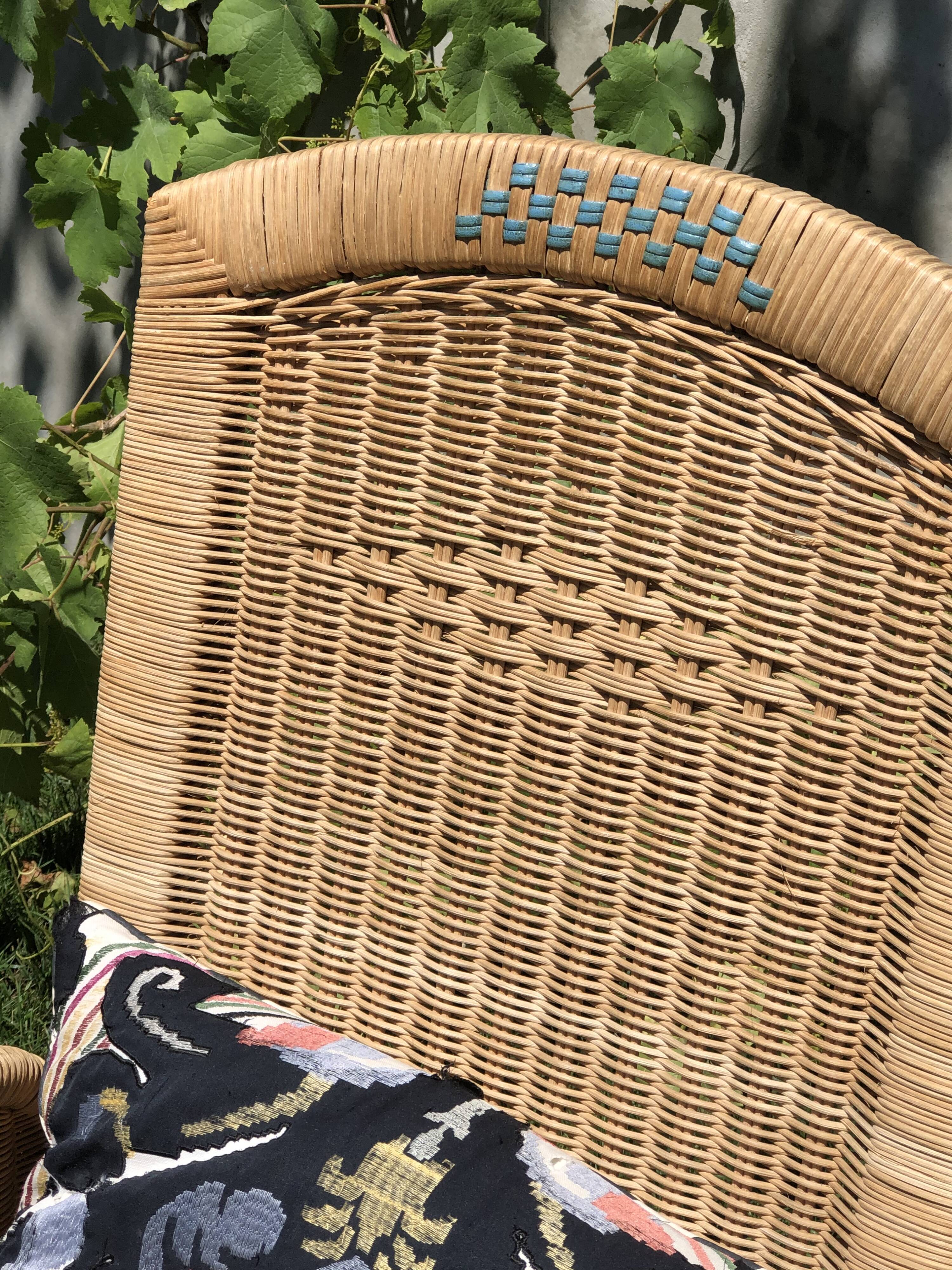 Set 2 sun loungers and table 60s