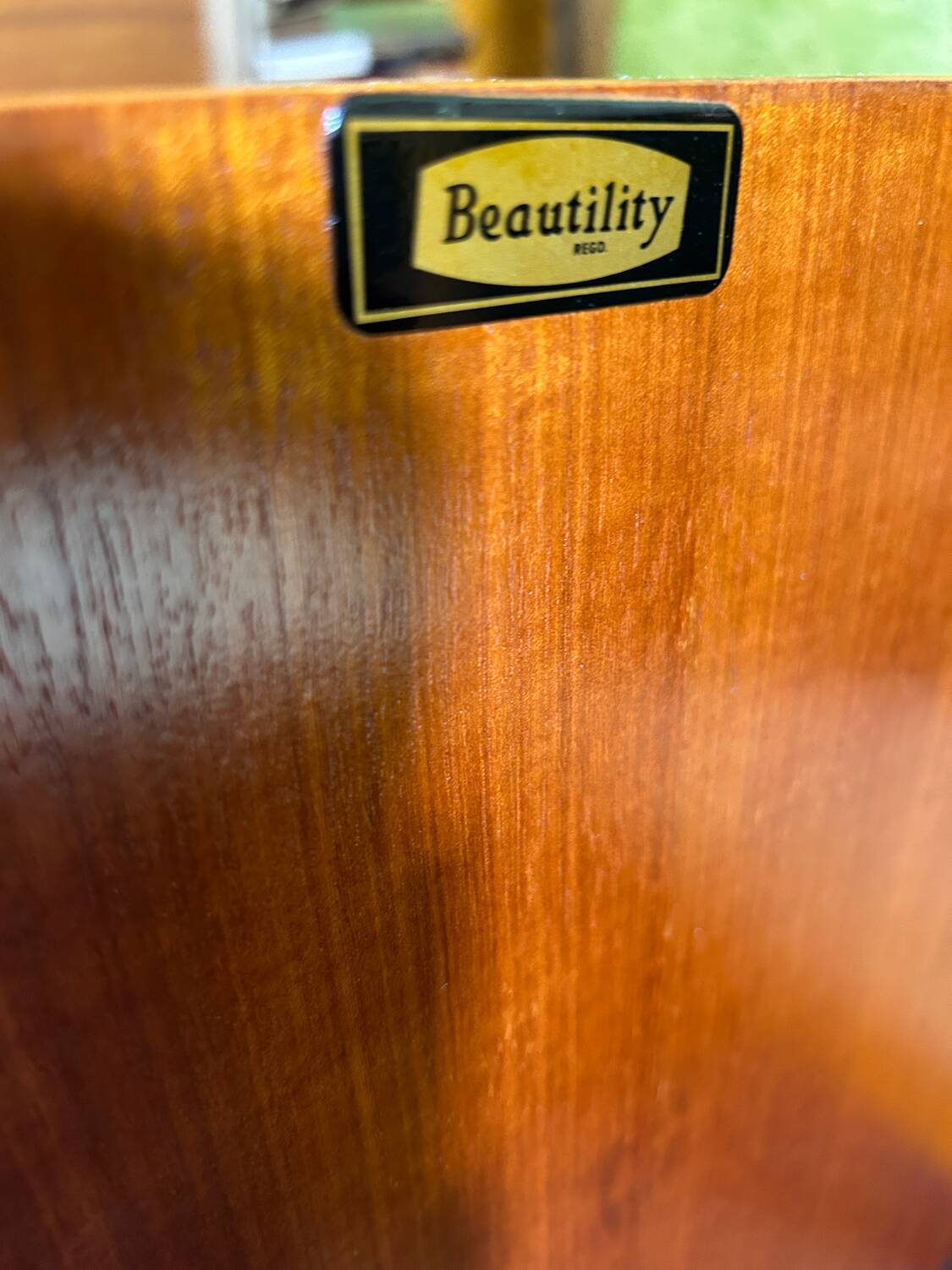 Mid century retro vintage teak sideboard by Beautility 1960