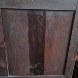 Large Louis XIII bookcase in solid oak
