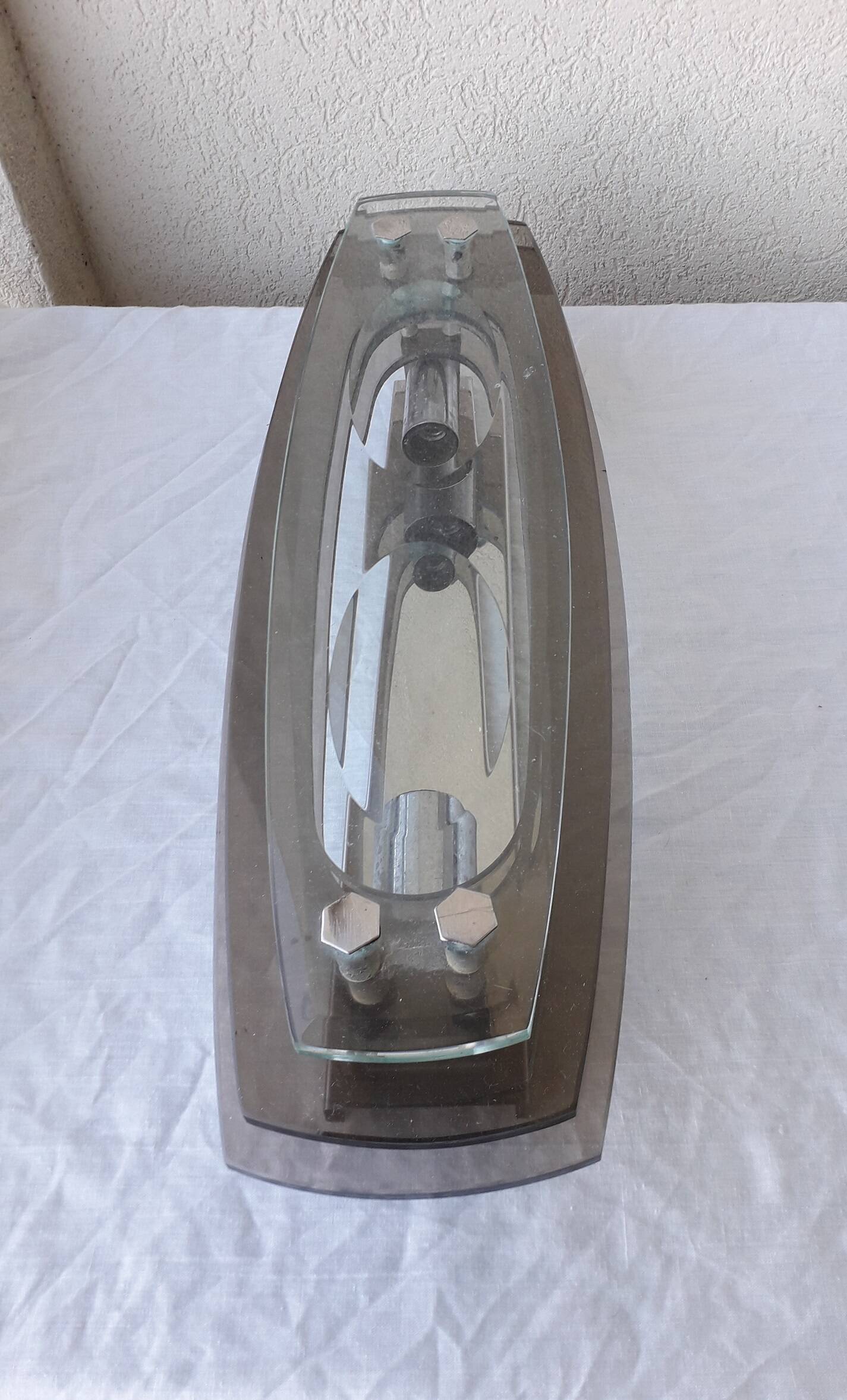 Veca glass wall lamp