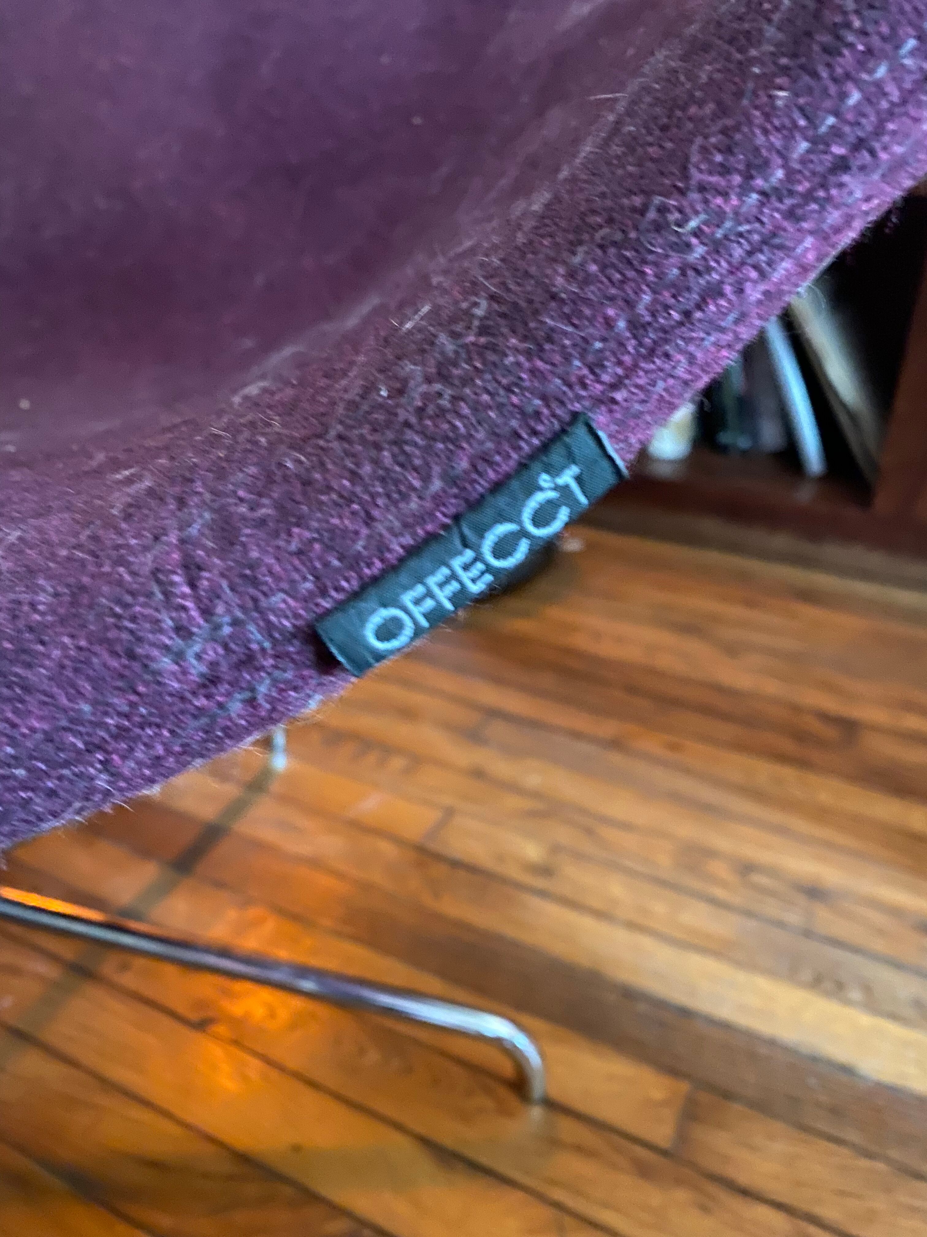 Offecct oyster armchair