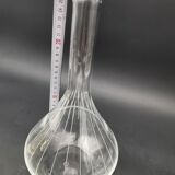 Vannes crystal-stamped carafe