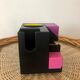 Vintage 80s pencil pot desk organizer