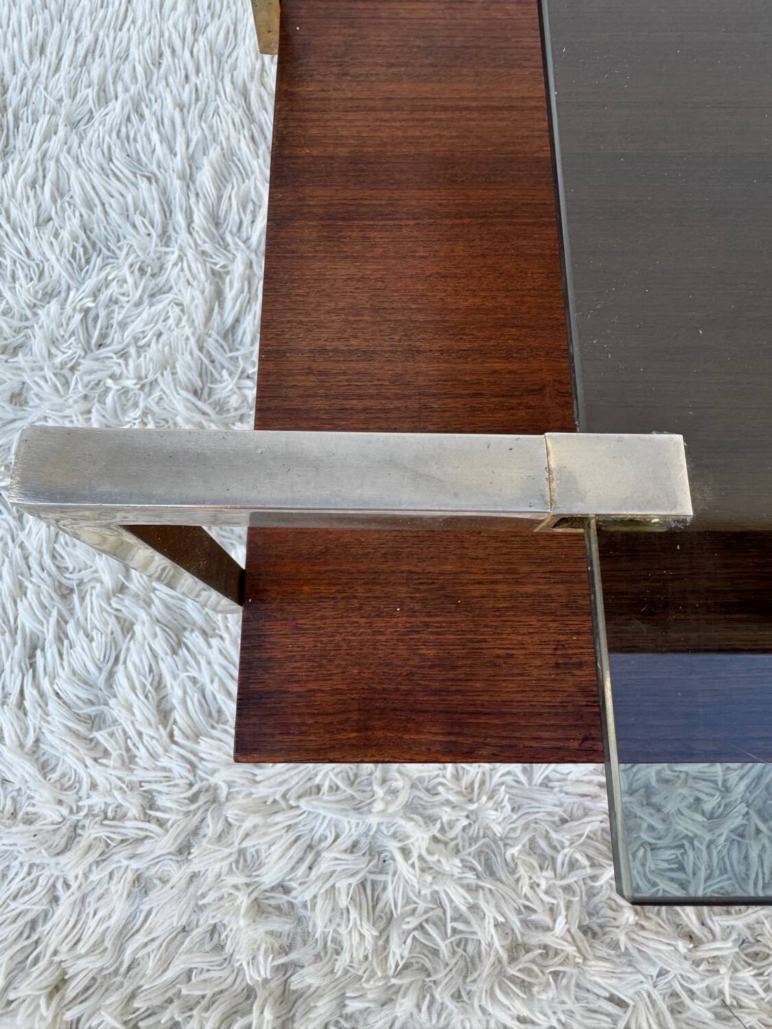1960s modernist coffee table