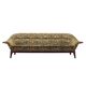 Green fabric sofa by Karl Edvard Korseth for LK Hjelle, Norway 1960s
