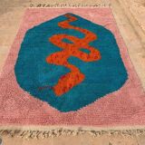 Berber Moroccan rug decorated 200cm x 300cm