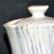 Vintage Niderviller Modernist Ceramic Coffee Pot 1960 with 2 Cups