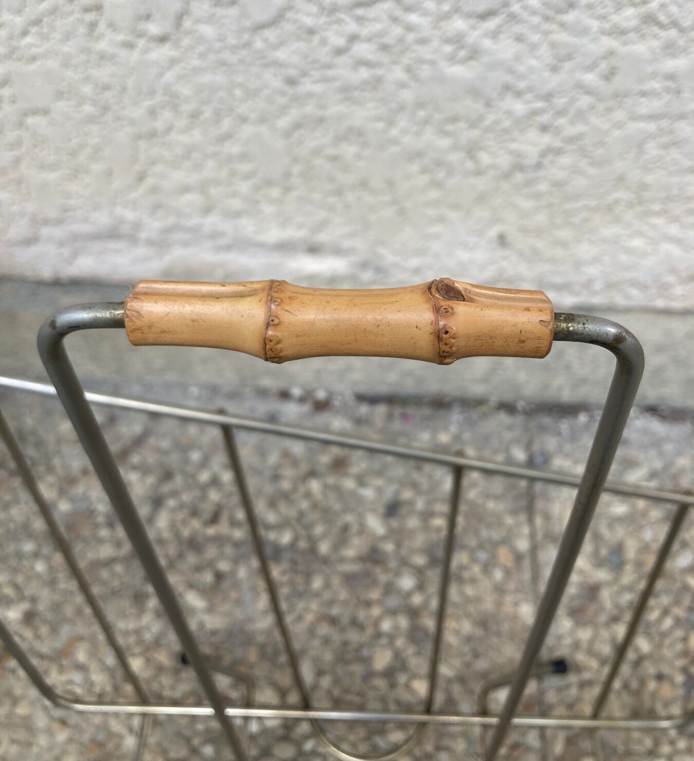 Vintage magazine rack